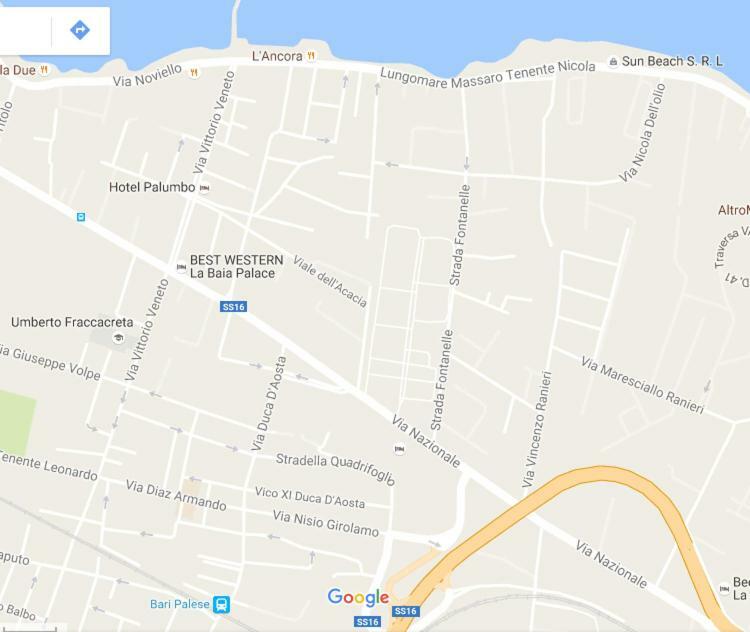 Dimora Benedetta 2 0 Βίλα Μπάρι Εξωτερικό φωτογραφία